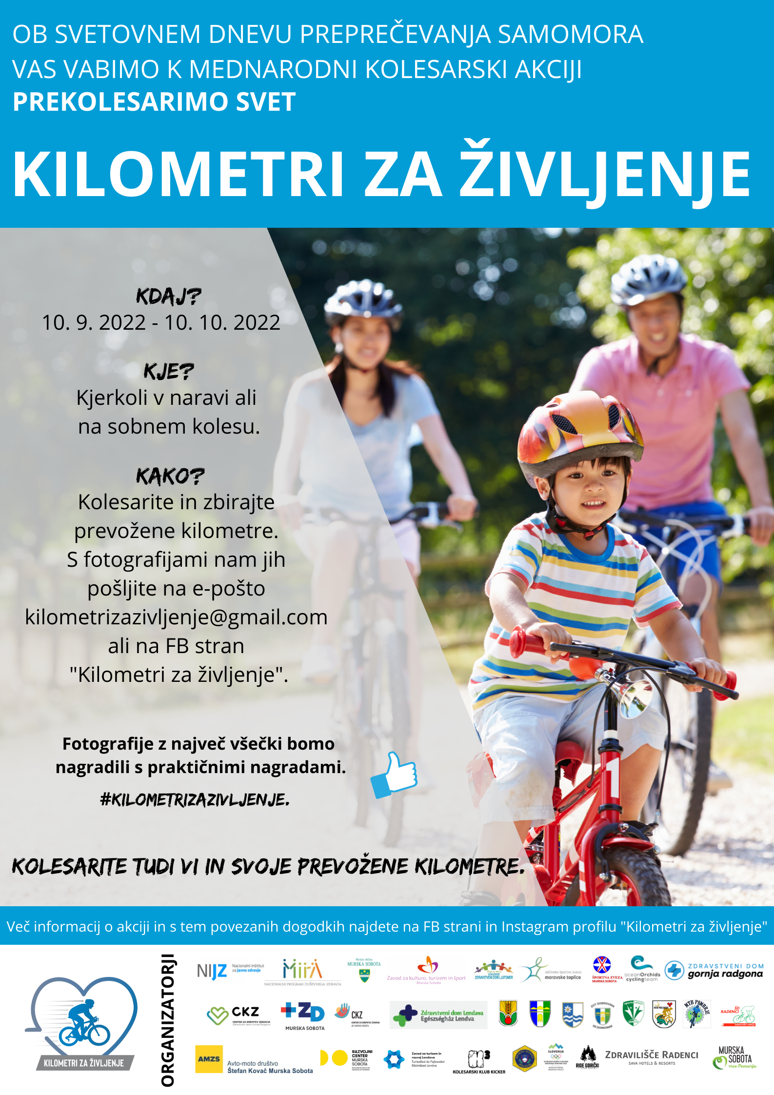 Kilometri za življenje